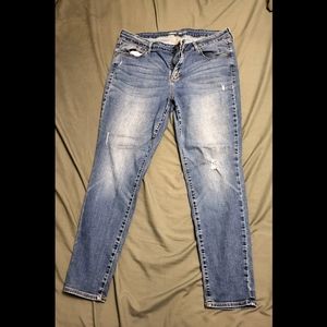 Rockstar Super Skinny Jeans